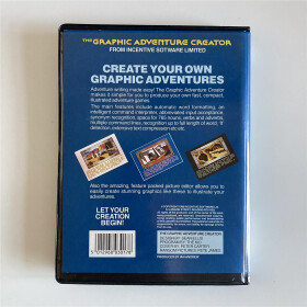 The Graphic Adventure Creator - C64