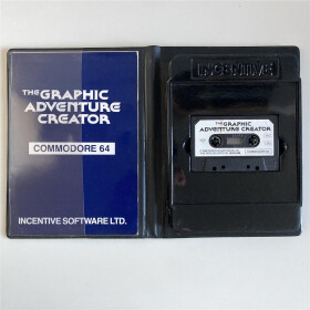 The Graphic Adventure Creator - C64