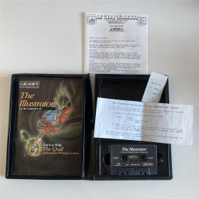 The Illustrator - For Use with The Quill Adventure Writing System - C64
