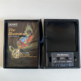 The Illustrator - For Use with The Quill Adventure Writing System - C64