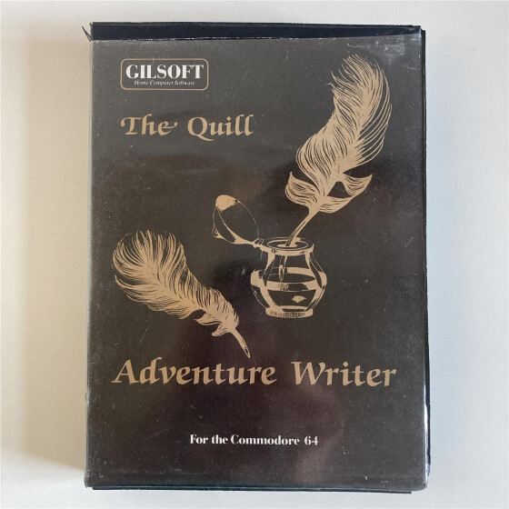 The Quill Adventure Writer - C64