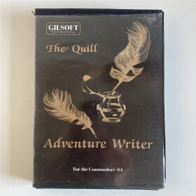 The Quill Adventure Writer - C64