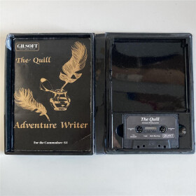 The Quill Adventure Writer - C64