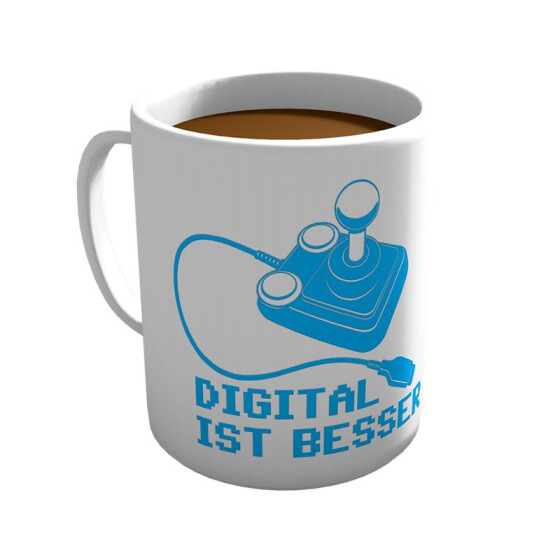 Digital ist besser - Mug