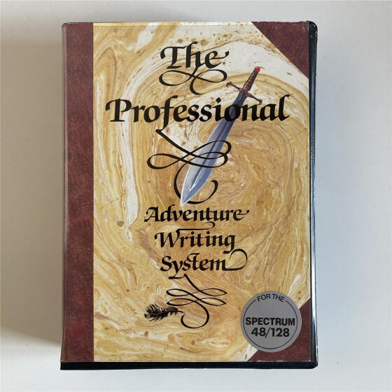 The Professional Adventure Writing System - Spectrum 48/128