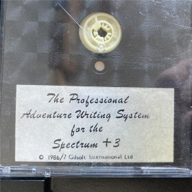 The Professional Adventure Writing System - Spectrum 48/128