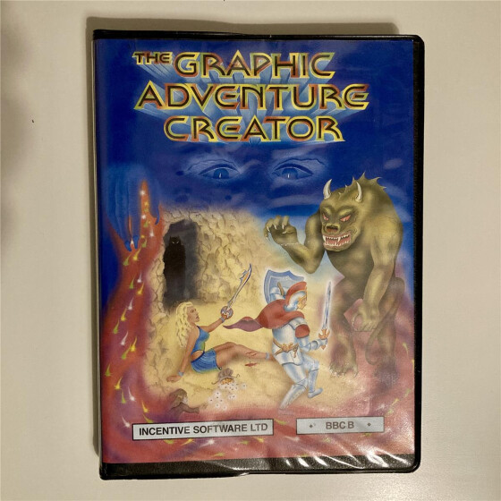 The Graphic Adventure Creator - BBC B