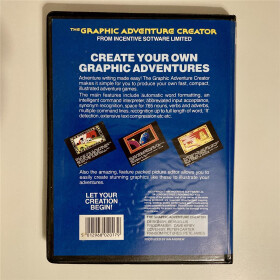 The Graphic Adventure Creator - BBC B