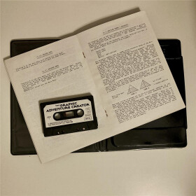 The Graphic Adventure Creator - BBC B