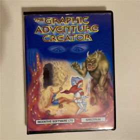 The Graphic Adventure Creator - Spectrum