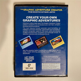 The Graphic Adventure Creator - Spectrum