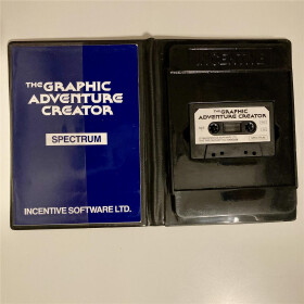 The Graphic Adventure Creator - Spectrum