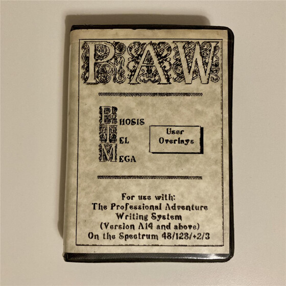 PAW - Phosis/Tel/Mega - User Overlays - Spectrum 48/128/+2/3