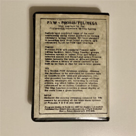 PAW - Phosis/Tel/Mega - User Overlays - Spectrum 48/128/+2/3