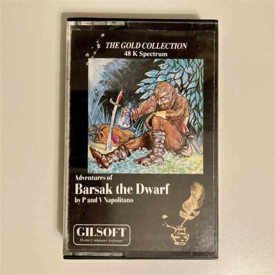Adventures of Barsak the Dwarf - Spectrum