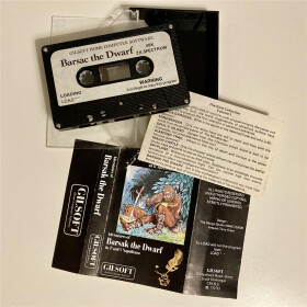 Adventures of Barsak the Dwarf - Spectrum
