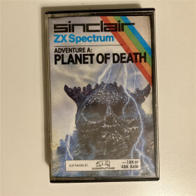 Adventure A: Planet of Death - Spectrum
