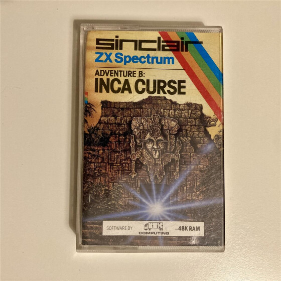 Adventure B: Inca Curse - Spectrum