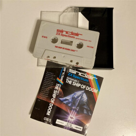 Adventure C: The Ship of Doom - Spectrum