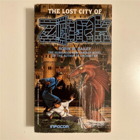 The Lost City of Zork
