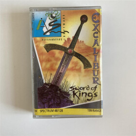 Excalibur: Sword of Kings - Spectrum 48/128k