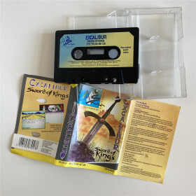 Excalibur: Sword of Kings - Spectrum 48/128k