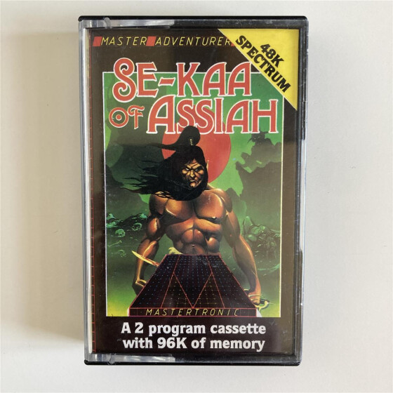 Se-Kaa of Assiah - Spectrum 48k
