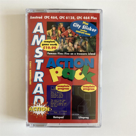 Amstrad ActionPack - CPC