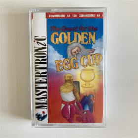 The Quest for the Golden Egg Cup - C64