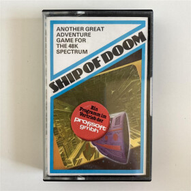 Ship of Doom - Spectrum 48k
