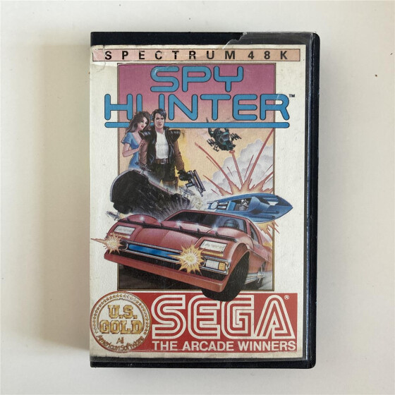Spy Hunter - Spectrum 48k