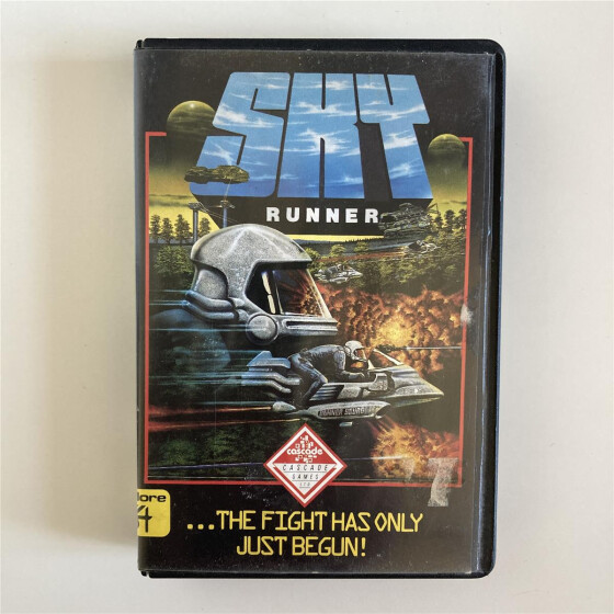 Sky Runner - C64