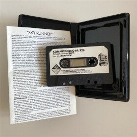 Sky Runner - C64