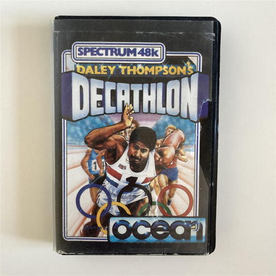 Daley Thompsons Decathlon - Spectrum 48k