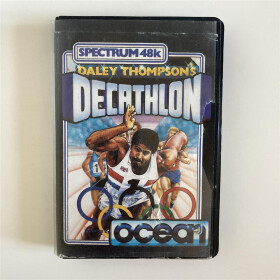 Daley Thompsons Decathlon - Spectrum 48k