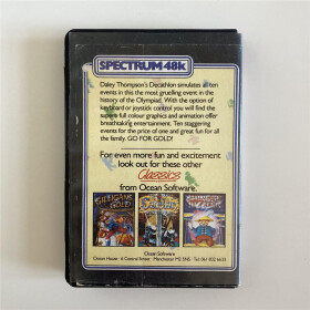 Daley Thompsons Decathlon - Spectrum 48k