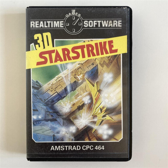3D Starstrike - CPC