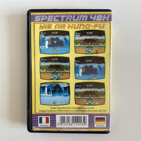 Yie Ar Kung-Fu - Spectrum 48k