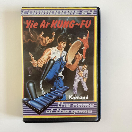 Yie Ar Kung-Fu - C64