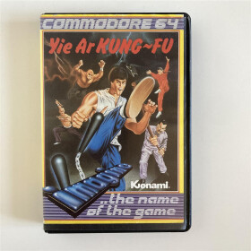 Yie Ar Kung-Fu - C64
