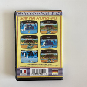 Yie Ar Kung-Fu - C64