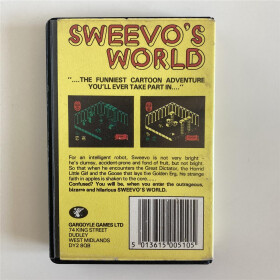 Sweevos World - Spectrum 48k