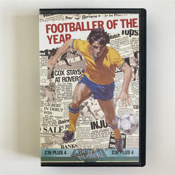 Footballer of the Year - C16 +4