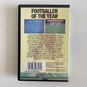 Footballer of the Year - C16 +4