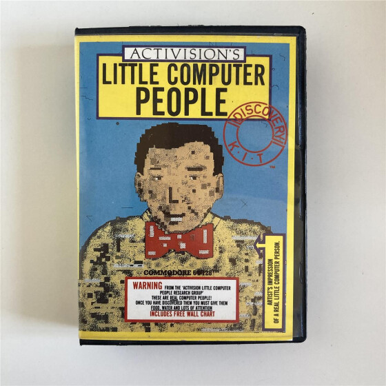 Little Computer People - C64
