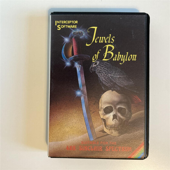 Jewels of Babylon - Spectrum 48k