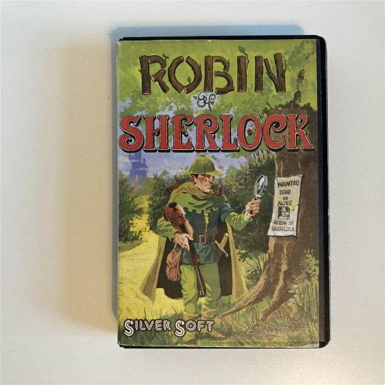 Robin of Sherlock - Spectrum 48k