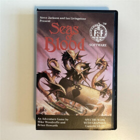 Seas of Blood - Spectrum 48k