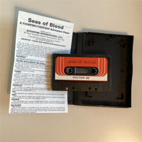 Seas of Blood - Spectrum 48k
