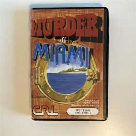 Murder off Miami - Spectrum 48/128k +2